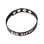 Wordband Collar - Bad Kitty