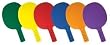 Table Tennis Paddles Pick-A-Paddle, Set Of 6 (1 Ea. Color)