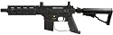 US Army Project Salvo Paintball Gun - Black