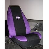 X-Gear Mesh Bucket Seat Cover - Purple