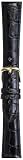 Hadley-Roma Men's MS2005RA-180 18-mm Black Genuine Alligator Leather Watch Strap