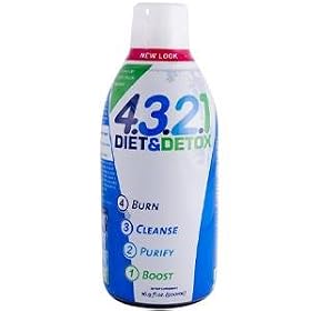 4321 Diet & Detox Liquid