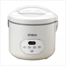 Aroma 10-Cup Programmable Rice Cooker- ARC830TC by Aroma