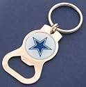 Dallas Cowboys Logo Bottle Opener Keychain