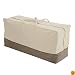 Veranda Patio Cushion Bag, Pebble, Fits Chaise and Seat Cushions