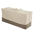 Veranda Patio Cushion Bag, Pebble, Fits Chaise and Seat Cushions