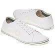 Fred Perry Men's Skinny Plimsoll Twill