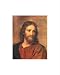 Christ at Thirty-Three by Heinrich Hofman. Size 5.79 inches width by 7.01 inches heig...