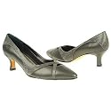 Ros Hommerson Palm | High Heels Grey Kid/Lizard Print