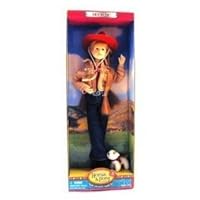 Lily Rose in Suede Jacket and Red Hat Western Riding Outfit