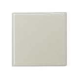 シール付き DIYタイル ピーシーズ［しかく］/1枚単位販売/アイボリー/Z3K