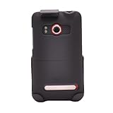 Seidio SURFACE Case and Holster Combo for HTC EVO 4G (Black)