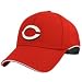 New Era Cincinnati Reds Authentic Batting Practice Cap (Scarlet, Medium/Large)
