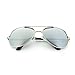 MLC Eyewear Vintage Classic Fashion pilot Sunglasses Tri-Layer UV400 Unisex