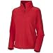 Columbia Womens Fast Trek II Full Zip Fleece Jacket, Cherrybomb, Large