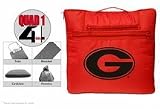Georgia Bulldogs Quad-One Four Products In One (Blanket, Rain Poncho, Seat Cushion, Tote Bag)