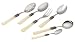 Rosanna Pearlized Ivory Napoleon 6-Piece Hostess Set
