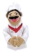 Chef Hand Puppet - (Child)