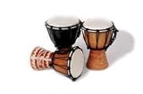 20cm Djembe Black Finish