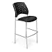 Café Height Chairs-Coral Pink