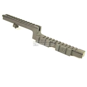 AR15 M16 M4 Step Down Mount Z TYPE CARRY HANDLE SEE THRU MOUNT