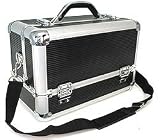 Cosmetic Train Case - Aluminum
