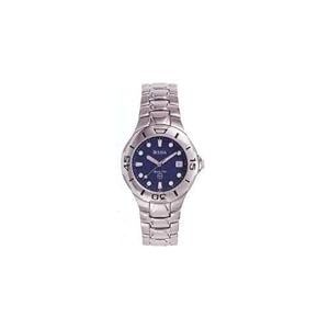 Bulova Marine Star Mens 100 Meter Stainless Steel Watch 96B58