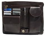 Piel Leather Large Handbag With Organizer