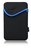 Memup - Case Neo SP7 - Housse en n&eacute;opr&egrave;ne pour tablette 7" Slidepad 700 Series - Noir/Bleu
