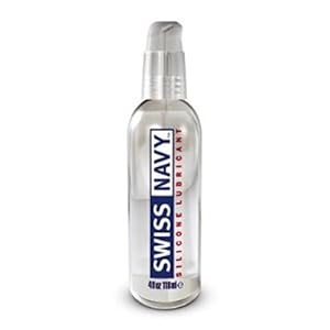 Swiss Navy Lube Silicone - 4 oz (Multi-Pack)