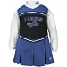 Reebok Detroit Lions Infant Blue 2-Piece Cheerleader Dress