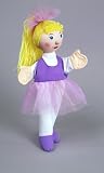 Ballerina Hand Puppet - Toy