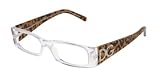DOLCE & GABBANA D&G 3045B 695 CRYSTAL PLASTIC EYEGLASSES