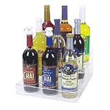 Syrup Wine Bottle Holder - 9 Slots