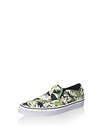 Vans Slip-On (Verde / Negro)