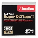 Imation 16260 Super DLT Type I SDLT - 110/220GB SDLT320 - 160/320GB Data Cartridge