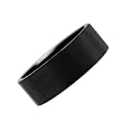 Schwarzer Ring Black Steel Edelstahlring
