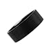 Schwarzer Ring Black Steel Edelstahlring