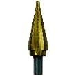 Generic Brand IUB20 .25 in. - .75 in. Step Drill Bit with 9 Steps