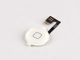 Produkt-Bild: Tinxi iPhone 4 Flex Kabel Home Button Flexkabel Knopf Home Button Knopf in Wei&szlig;