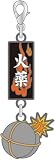 忍たま乱太郎 委員会ストラップチャーム「火薬委員会」