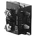 Eaton 10250T2 Switch Contact Block, 30.5mm Diameter, Screw Terminals, DPDT-2NO Contacts