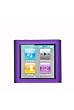 iPod Nano 6th Generation Rubberized Shield Hard Case - Purple