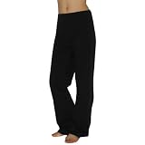 Womens Magical Blaance Comfortable Casual-wear Lounge pants / Yoga Pants - Black