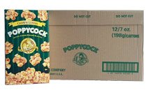 Poppycock Cashew Lovers 12 6oz 12ct by Lincoln Snacks