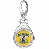 New Orleans Hornets Clip On Watch