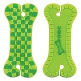 BONE EARPHONE MANAGER CUBE WRAP GREEN, FE010-G