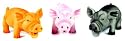 Squeaky Pig Pal Piglet Pal - Medium