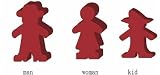 Agricola Meeples -25 Deluxe Wooden Farmer Set