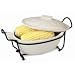 Sterling Home 2 pc Casserole set with Caddy